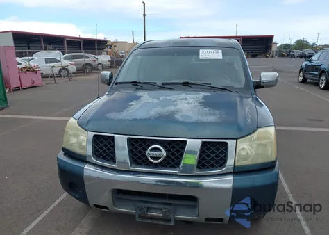2005 Nissan Titan Se z USA, uszkodzony, nr VIN 1N6AA07A85N520888